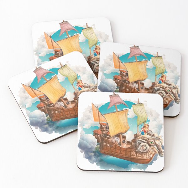 Item preview, Bo Peep Ship of Imagination designed and sold by Whimsaurus.