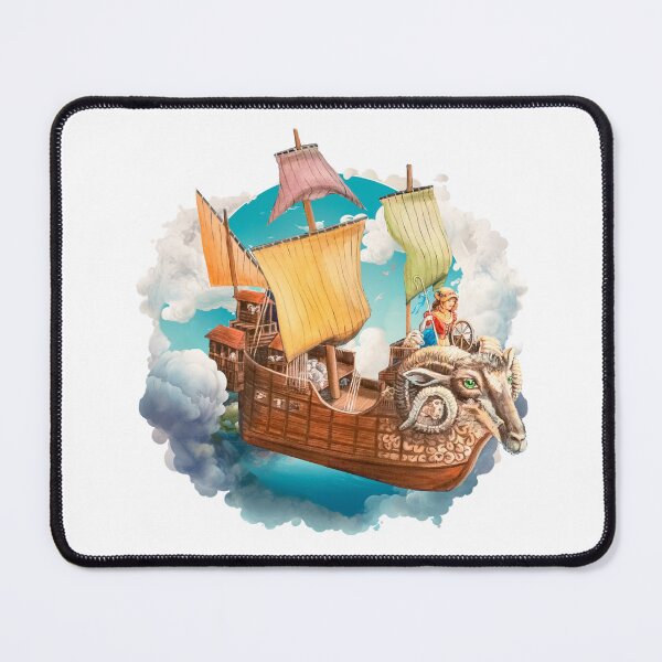 Item preview, Bo Peep Ship of Imagination designed and sold by Whimsaurus.