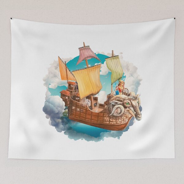 Item preview, Bo Peep Ship of Imagination designed and sold by Whimsaurus.