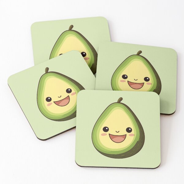 Item preview, Cute Adorable Avocado designed and sold by tigeryy.