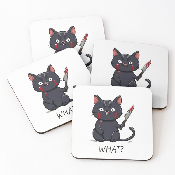Item preview, Sinister cat  designed and sold by Aleksandra  Marczak.