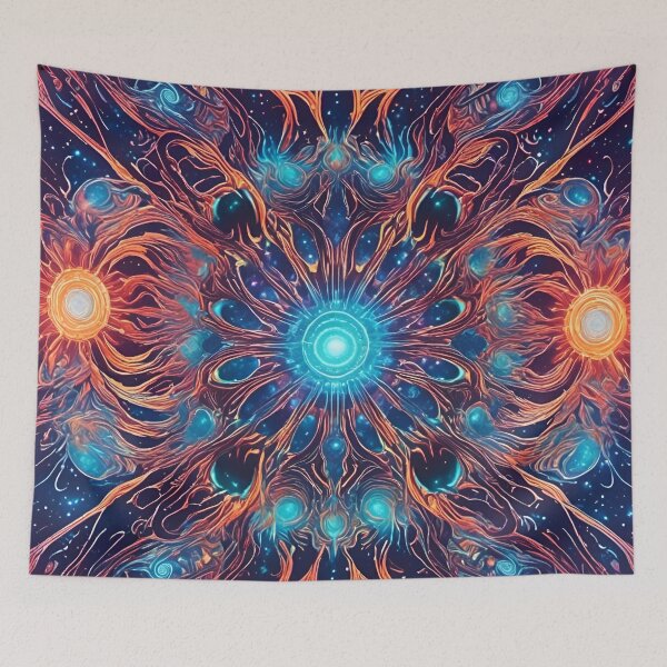 Item preview, Spaced Out Psychedelic Dream  designed and sold by Jessica McFall.