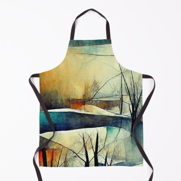 Item preview, Wineth - Abstract Winter Landscape (15/16) designed and sold by sabantha.