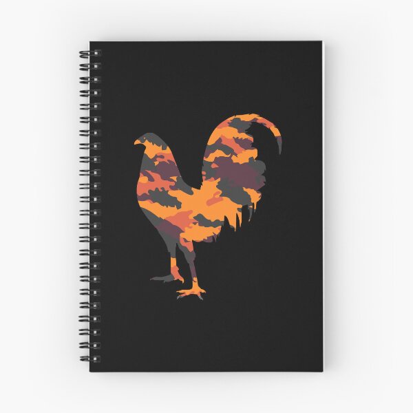 Item preview, Camouflage Rooster designed and sold by elizaldesigns.