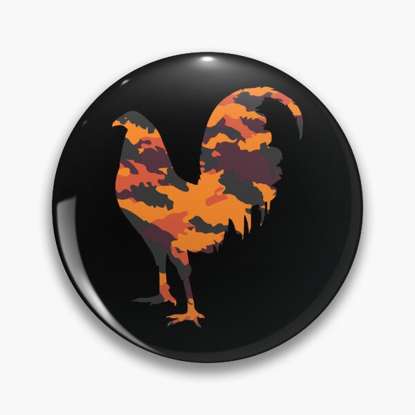 Item preview, Camouflage Rooster designed and sold by elizaldesigns.