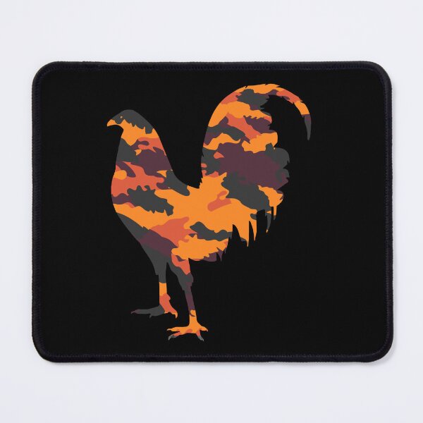 Item preview, Camouflage Rooster designed and sold by elizaldesigns.