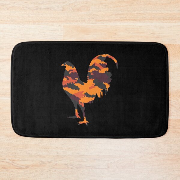 Item preview, Camouflage Rooster designed and sold by elizaldesigns.