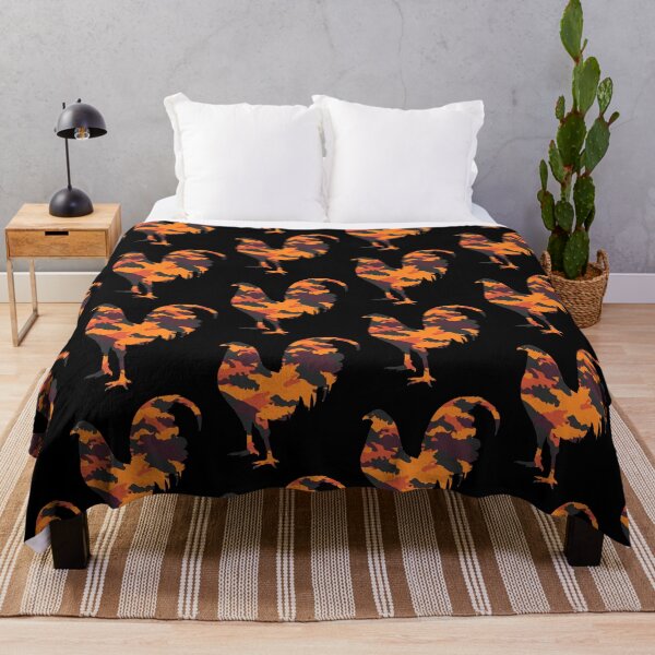 Item preview, Camouflage Rooster designed and sold by elizaldesigns.
