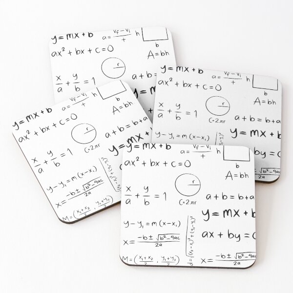 Item preview, Mathamatics and physics formula background. designed and sold by Giree07.