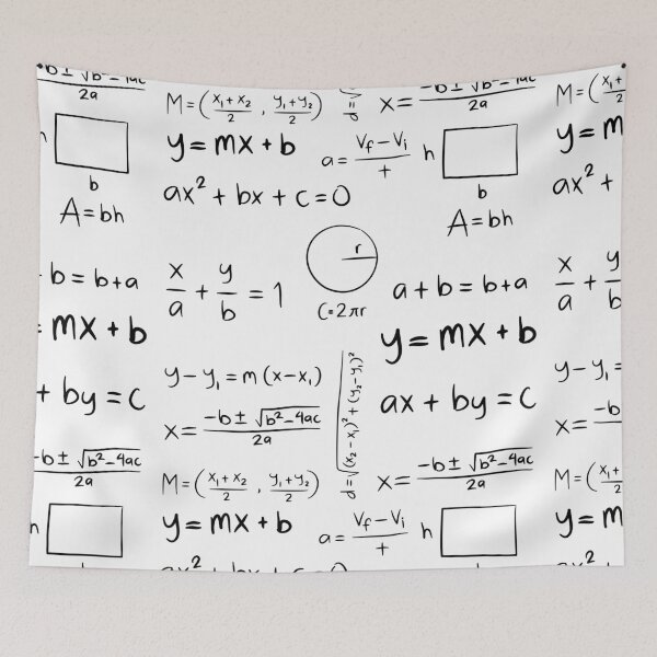 Item preview, Mathamatics and physics formula background. designed and sold by Giree07.