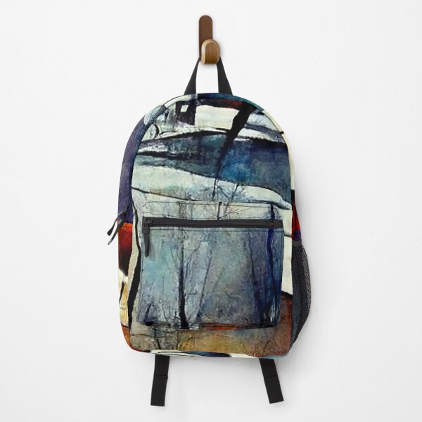 Item preview, Wineth - Abstract Winter Landscape (16/16) designed and sold by sabantha.
