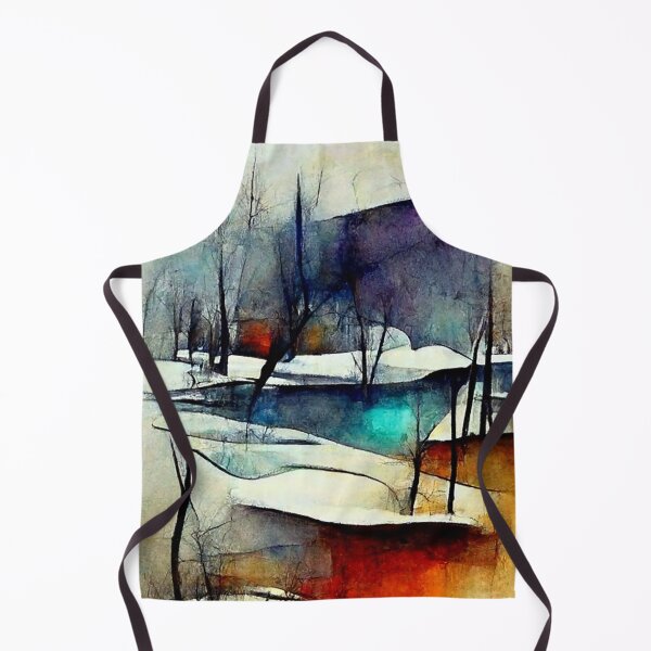 Item preview, Wineth - Abstract Winter Landscape (16/16) designed and sold by sabantha.