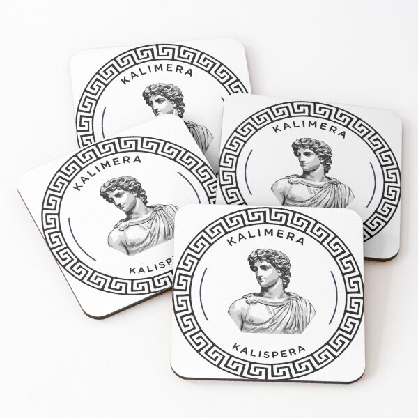Item preview, Kalimera Kalispera designed and sold by ShopPersephone.