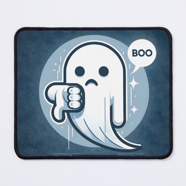 Item preview, Disapproving Ghost Humorous Graphic designed and sold by inkArtistryfine.
