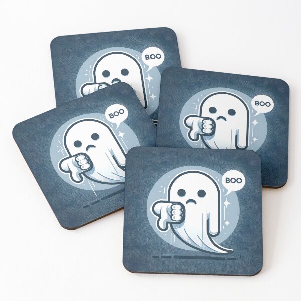 Item preview, Disapproving Ghost Humorous Graphic designed and sold by inkArtistryfine.