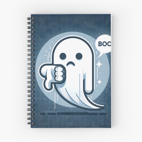 Item preview, Disapproving Ghost Humorous Graphic designed and sold by inkArtistryfine.