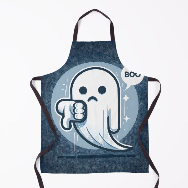 Item preview, Disapproving Ghost Humorous Graphic designed and sold by inkArtistryfine.
