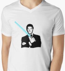 Star Wars James Bond Men's V-Neck T-Shirt