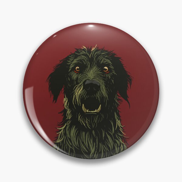 Item preview, Swamp dog Irish wolfhound designed and sold by Panicdotexe.