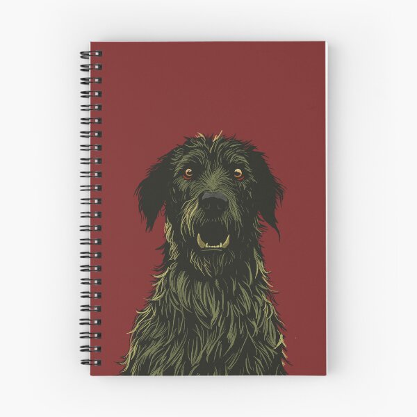 Item preview, Swamp dog Irish wolfhound designed and sold by Panicdotexe.