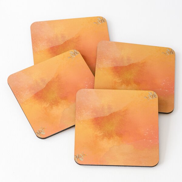 Item preview, Orange autumn nature designed and sold by positivitymed.