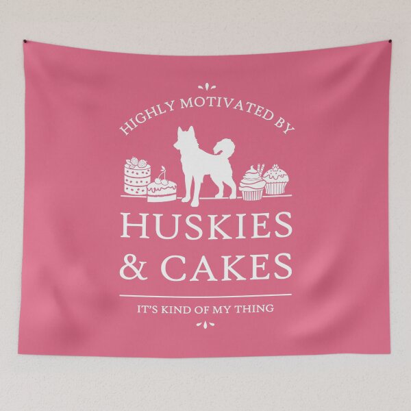 Item preview, Highly Motivated by Huskies and Cakes designed and sold by RycoTokyo81.