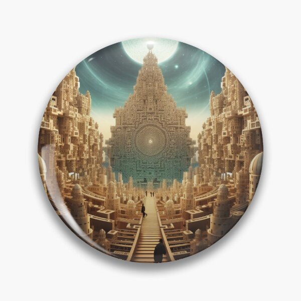 Artikelvorschau, Aufkleber „Architects of Perspective“. entworfen und verkauft von NexusVisions.