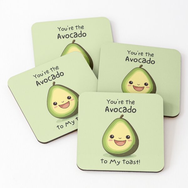 Item preview, You're The Avocado To My Toast Super Cute designed and sold by tigeryy.