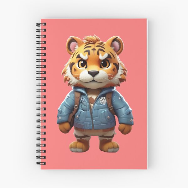 Item preview, winter cute little tiger designed and sold by DigiArtFusion.