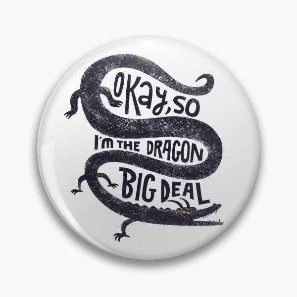 Item preview, I'm the Dragon designed and sold by grrrenadine.
