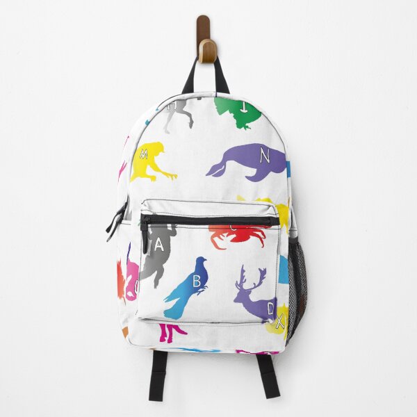 Item preview, Animal with letters. Children's alphabet, cute drawing of tropical animals designed and sold by Anastasiia Yurevych.