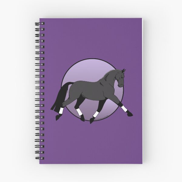 Item preview, Purple Dressage Circle designed and sold by DappledMoon.