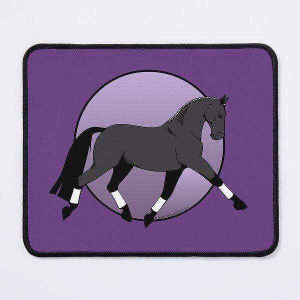 Item preview, Purple Dressage Circle designed and sold by DappledMoon.