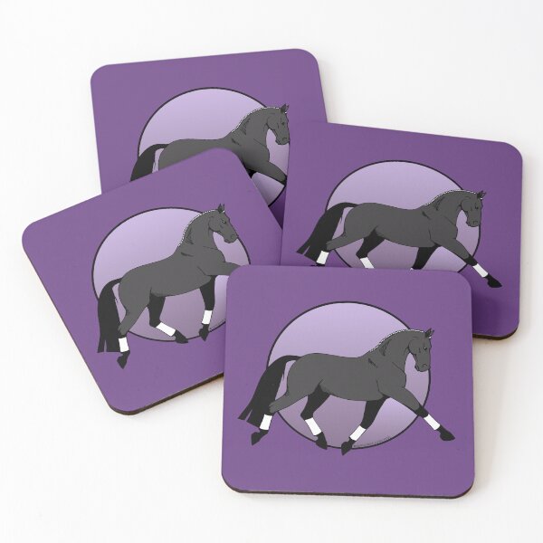Item preview, Purple Dressage Circle designed and sold by DappledMoon.