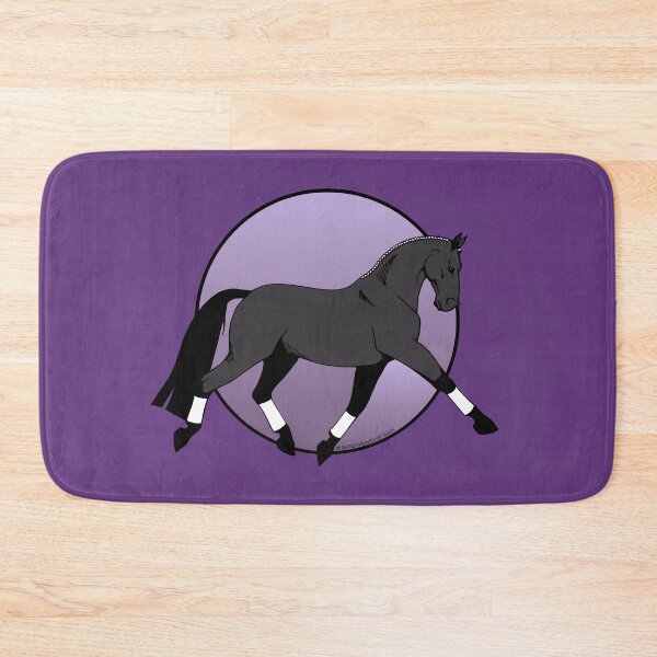 Item preview, Purple Dressage Circle designed and sold by DappledMoon.