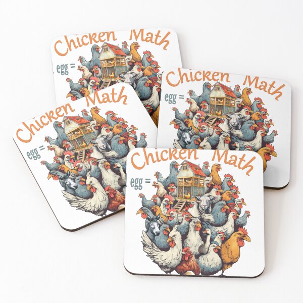 Item preview, Chicken Math designed and sold by Whimsaurus.