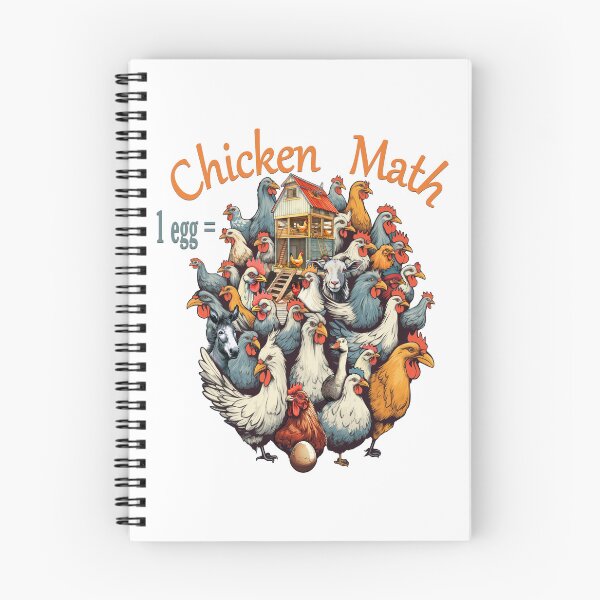 Item preview, Chicken Math designed and sold by Whimsaurus.