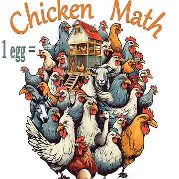 Artwork thumbnail, Chicken Math by Whimsaurus