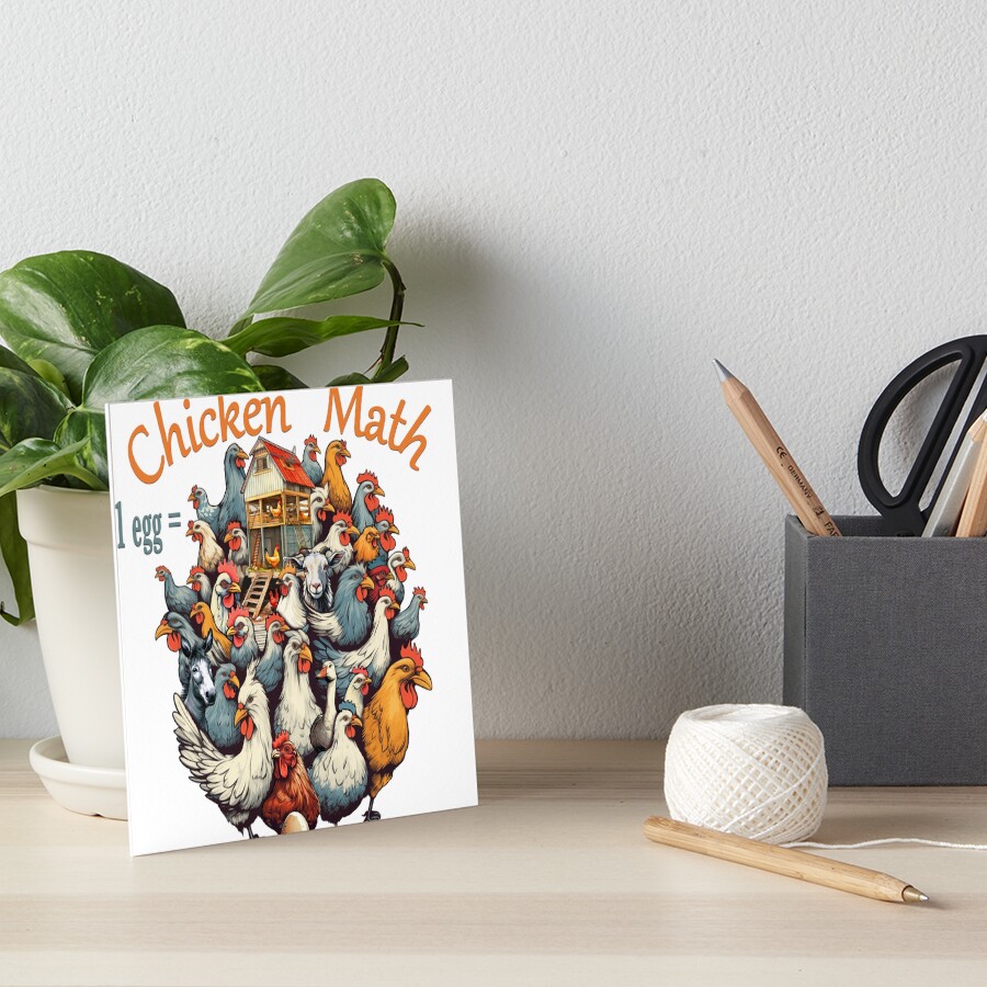 Item preview, Art Board Print designed and sold by Whimsaurus.