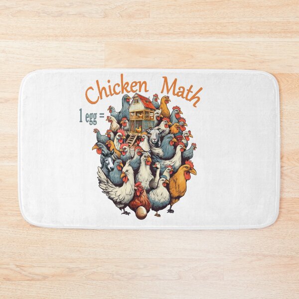 Item preview, Chicken Math designed and sold by Whimsaurus.