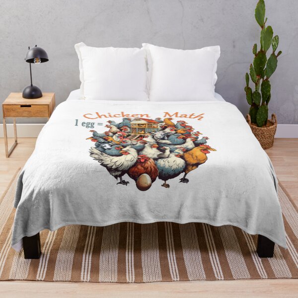 Item preview, Chicken Math designed and sold by Whimsaurus.