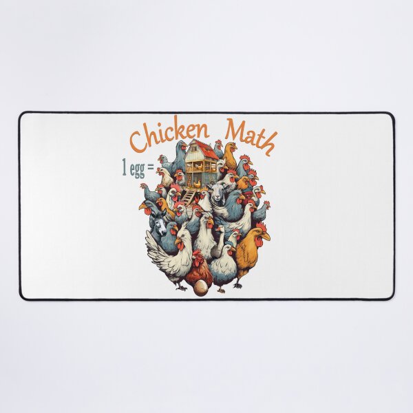 Item preview, Chicken Math designed and sold by Whimsaurus.