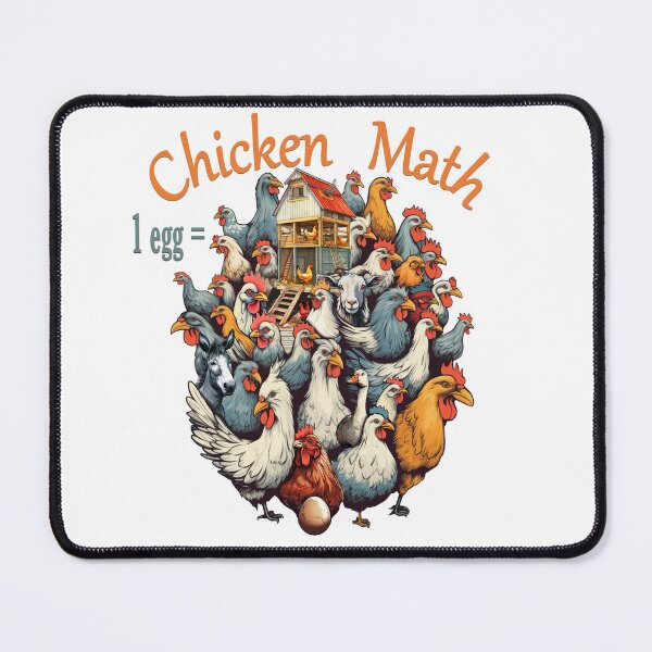 Item preview, Chicken Math designed and sold by Whimsaurus.