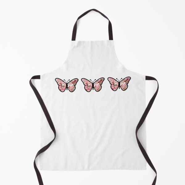 Item preview, Floral Pattern Butterflies with Black Trim designed and sold by KC Morcom.