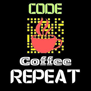 Artwork thumbnail, computer engineer programmer coding tech coffee code by DesignYourWaystore