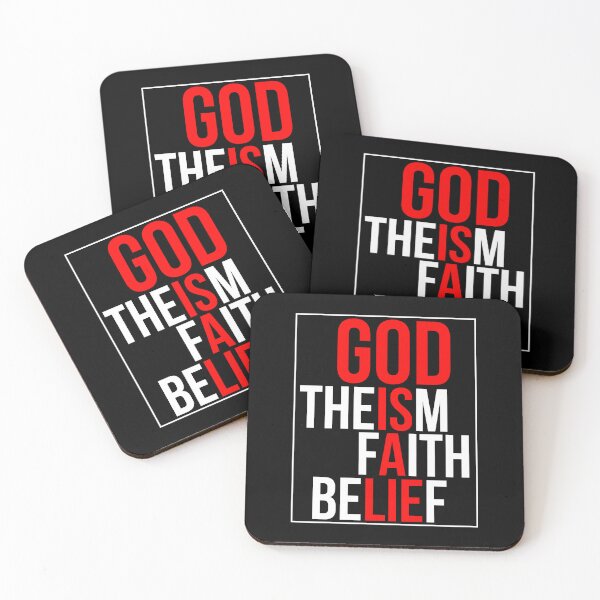 Item preview, God is a lie designed and sold by WFLAtheism.