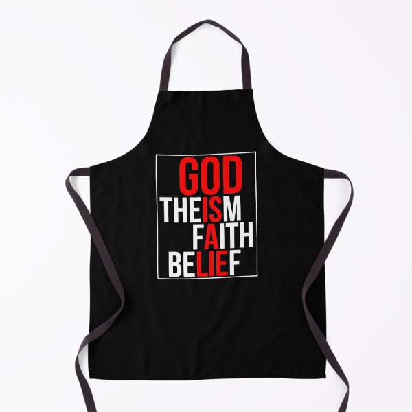 Item preview, God is a lie designed and sold by WFLAtheism.