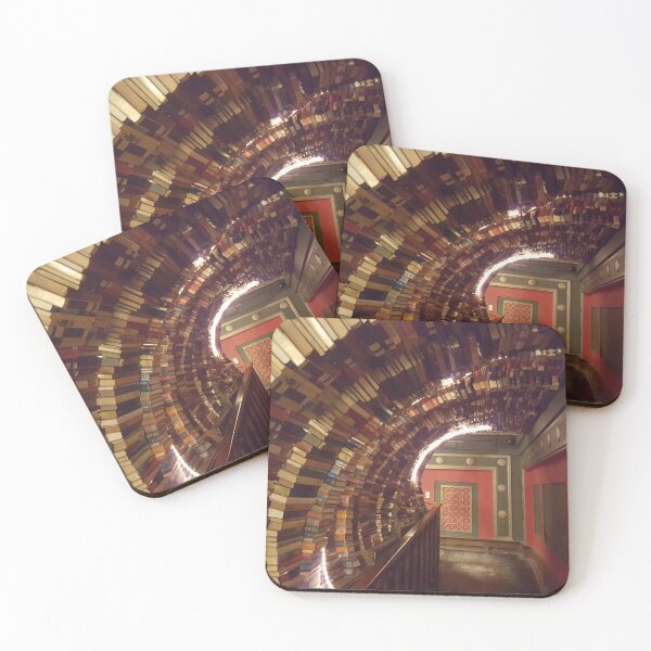 Item preview, Famous Book Tunnel - The Last Bookstore Los Angeles designed and sold by abeautifulife.