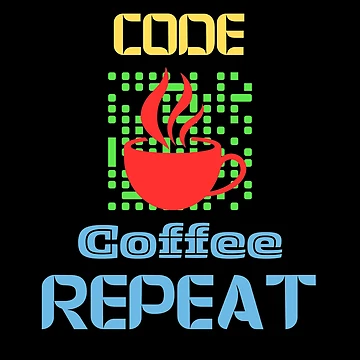 Artwork thumbnail, computer engineer programmer coding tech coffee code by DesignYourWaystore