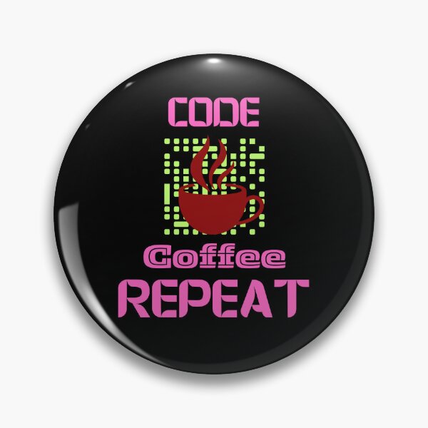 Item preview, computer engineer programmer coding tech coffee code pink designed and sold by DesignYourWaystore.